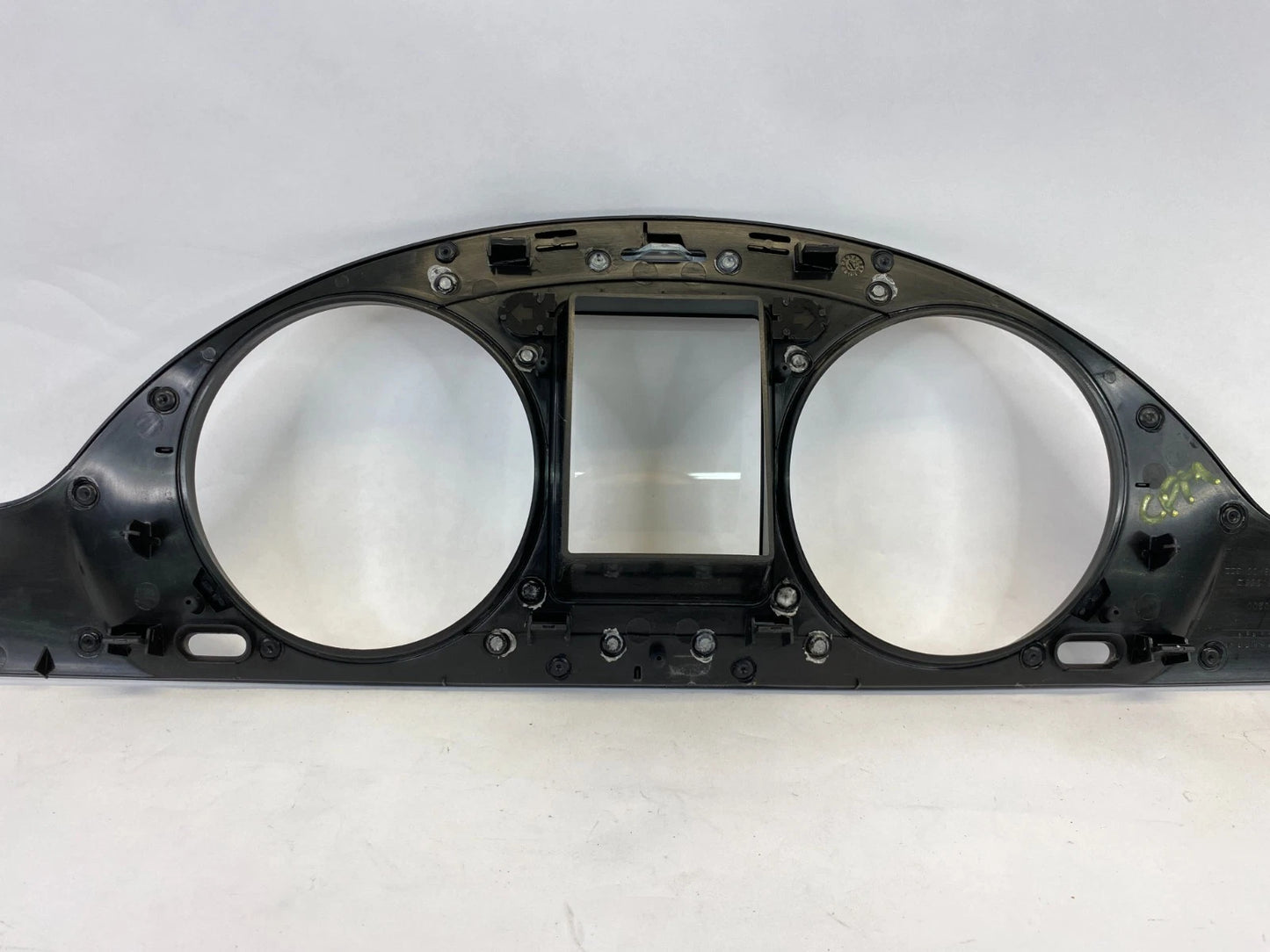 2013-2017 VOLKSWAGEN CC DASH INSTRUMENT PANEL CLUSTER SPEEDOMETER TRIM BEZEL OEM