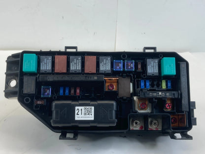 08-12 HONDA ACCORD ENGINE FUSE BOX POWER DISTRIBUTION RELAY BLOCK UNIT TA0A0 OEM
