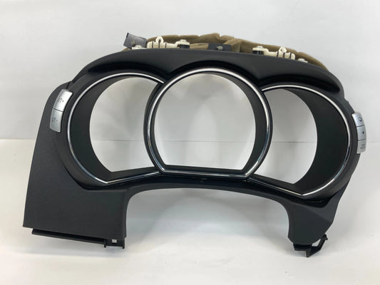 2009-2014 NISSAN MURANO SPEEDOMETER INSTRUMENT CLUSTER DASH BEZEL 68240-1AA0A