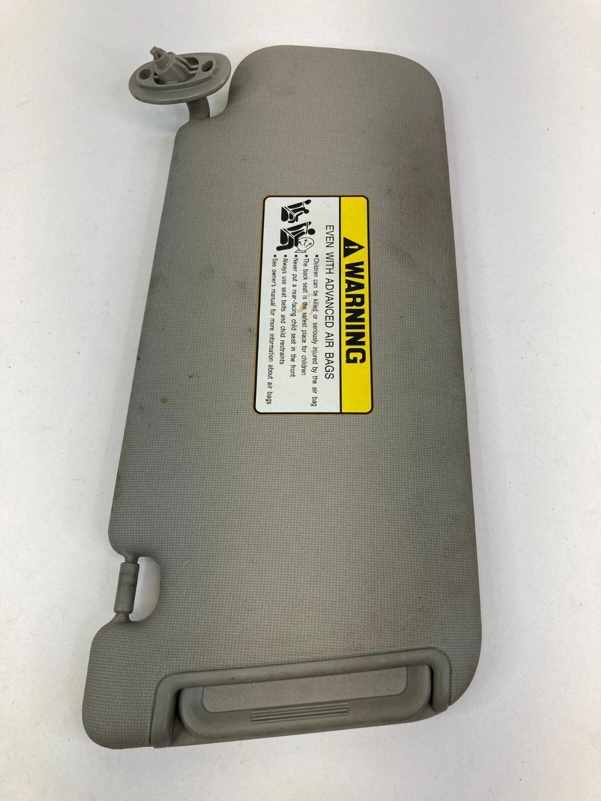 2010 2011 2012 2013 KIA FORTE W/O SUNROOF LEFT DRIVER SIDE SUNVISOR SUN VISOR