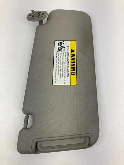 2010 2011 2012 2013 KIA FORTE W/O SUNROOF LEFT DRIVER SIDE SUNVISOR SUN VISOR
