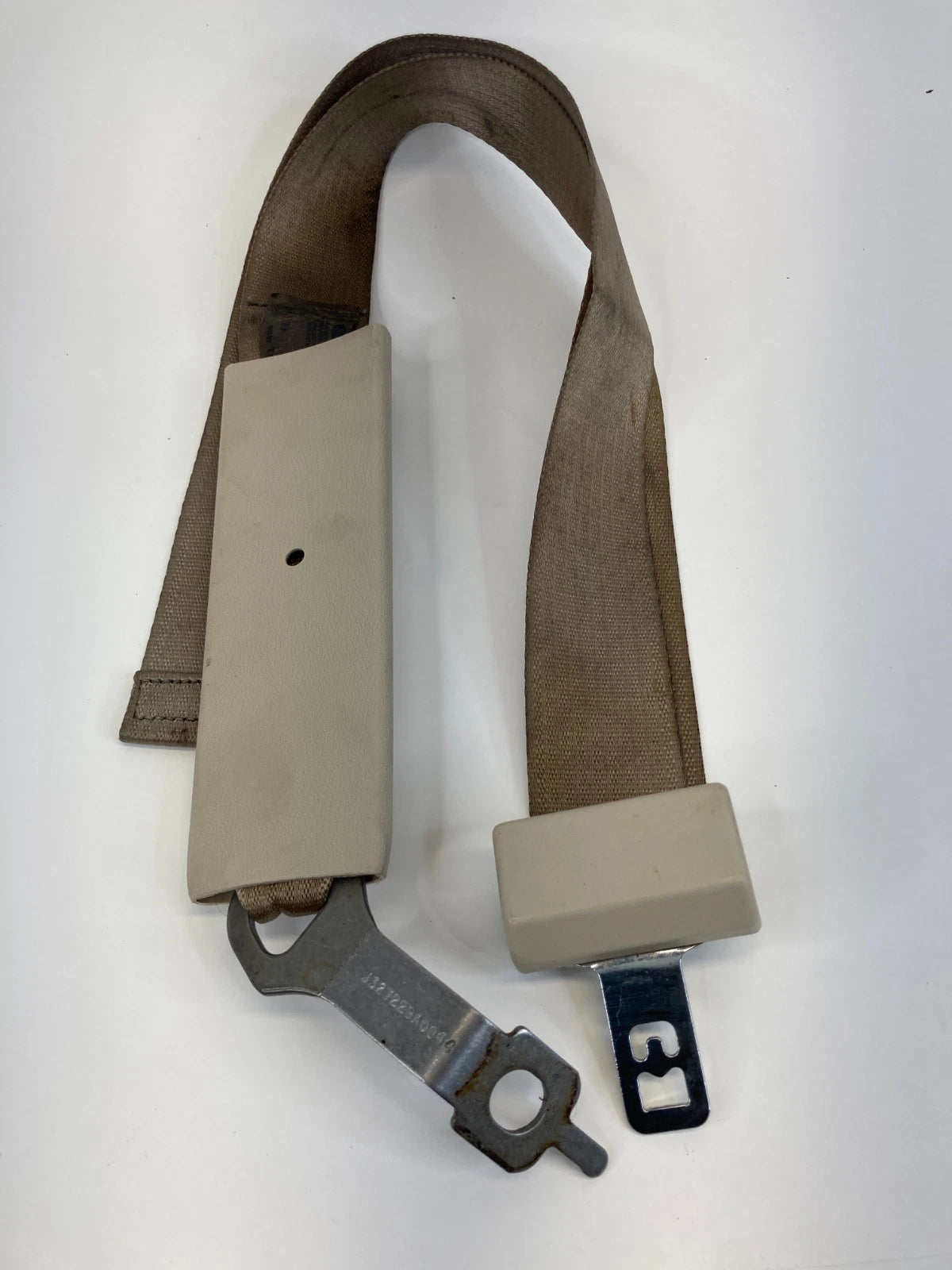 1998-2002 LINCOLN TOWN CAR FRONT CENTER SEAT BELT LAP BELT ASSEMBLY OEM