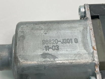 2011-2016 CHEVROLET CRUZE REAR LEFT BACK SIDE DOOR WINDOW MOTOR 0130822465 OEM