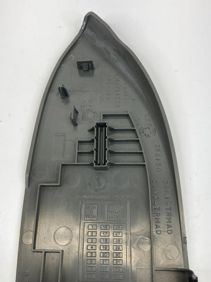2005-2007 JEEP LIBERTY FRONT LEFT SIDE DASH END CAP COVER TRIM 5GK19TRMAD OEM