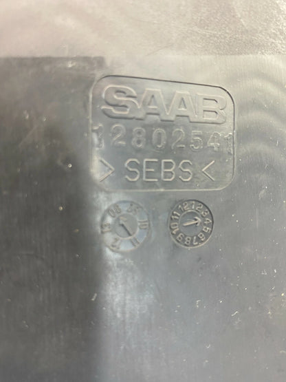 04-11 SAAB 9-3 93 SEDAN DASH CONSOLE ASH TRAY MAT RUBBER INSERT LINER 12802541