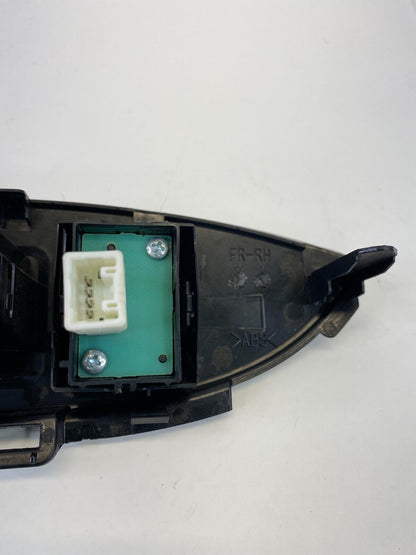 10-15 Toyota Prius Front Right Door Power Window Switch W Bezel 74231-47120 OEM