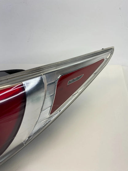 2011-2015 Hyundai Sonata HYBRID Right Passenger Tail Light Taillight Outer OEM