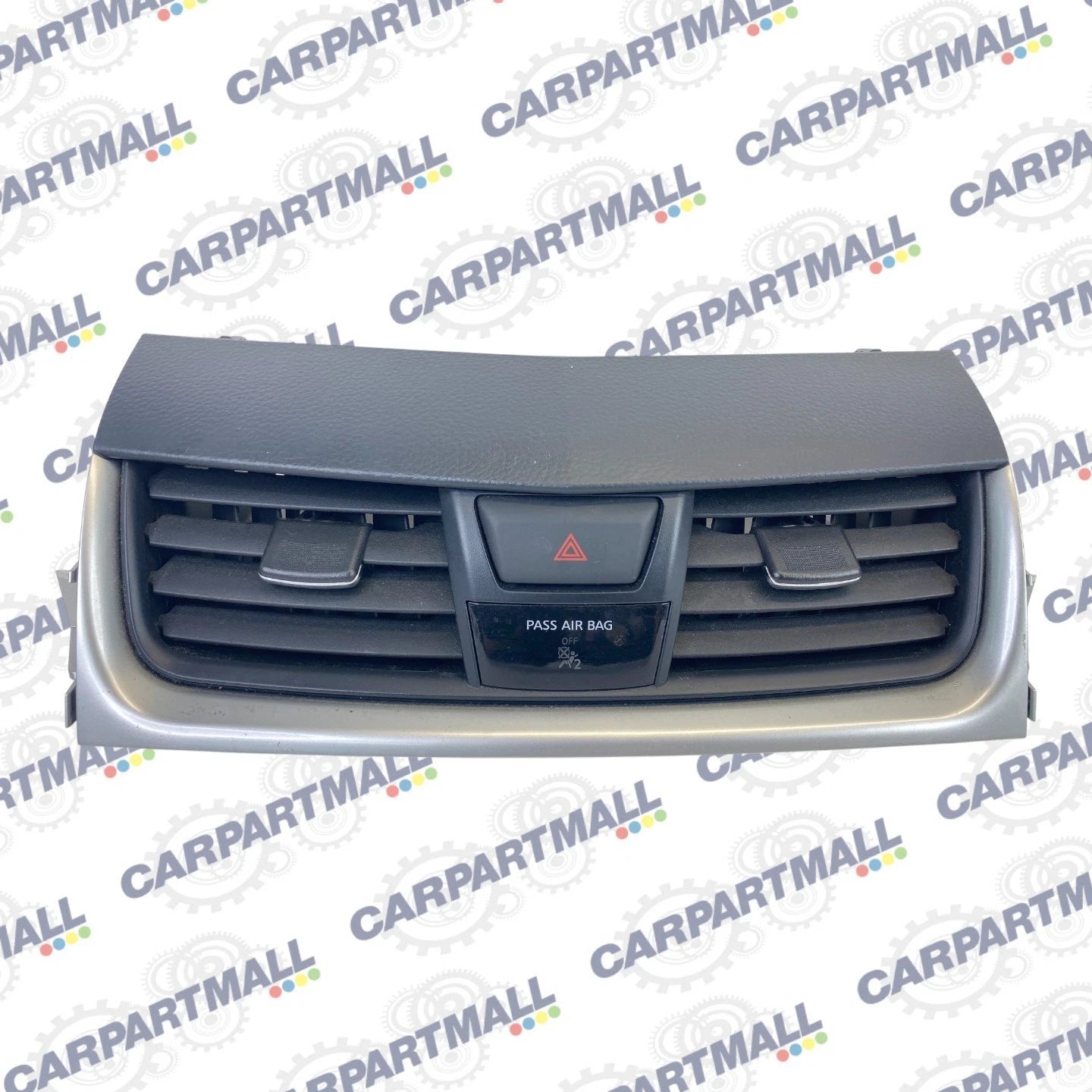 2016-2018 Nissan Altima Dash Center A/C Air Vent Grille Trim Panel 68750-9HS0A