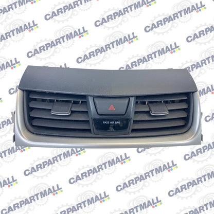 2016-2018 Nissan Altima Dash Center A/C Air Vent Grille Trim Panel 68750-9HS0A