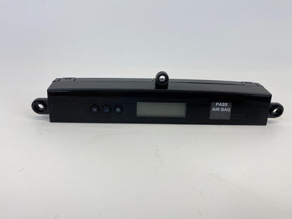 07 08 09 10 11 12 Hyundai Santa Fe Dash Mounted Clock Display 94520-2B000 OEM