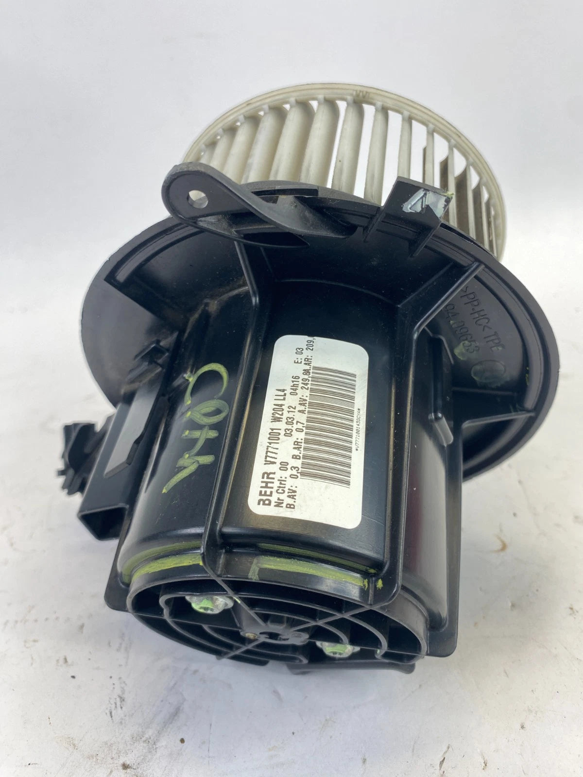 2010-2015 MERCEDES-BENZ GLK350 GLK 350 HEATER BLOWER MOTOR ASSEMBLY OEM