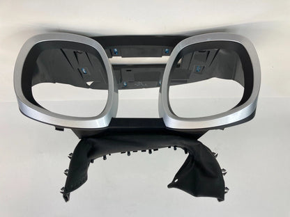 2013-2017 CHEVY EQUINOX SPEEDOMETER INSTRUMENT CLUSTER DASH TRIM BEZEL 20873572