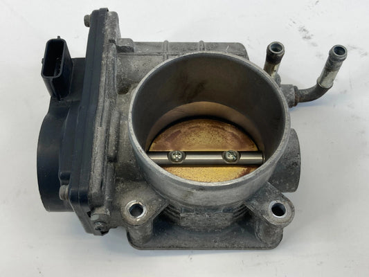 2008-2013 INFINITI G37 3.7L LEFT THROTTLE BODY THROTTLE VALVE ASSY OEM