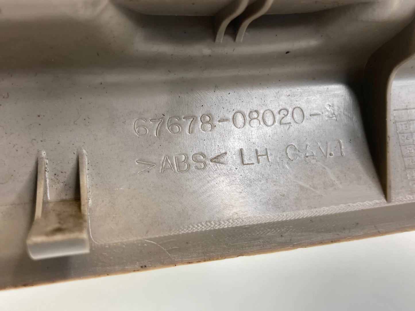 2004-2010 Toyota Sienna Rear Left Door Switch Panel Bezel Trim 67678-08020 OEM