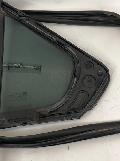 2010-2017 CHEVROLET EQUINOX REAR RIGHT SIDE WINDOW AND WEATHERSTRIP 43R-000265