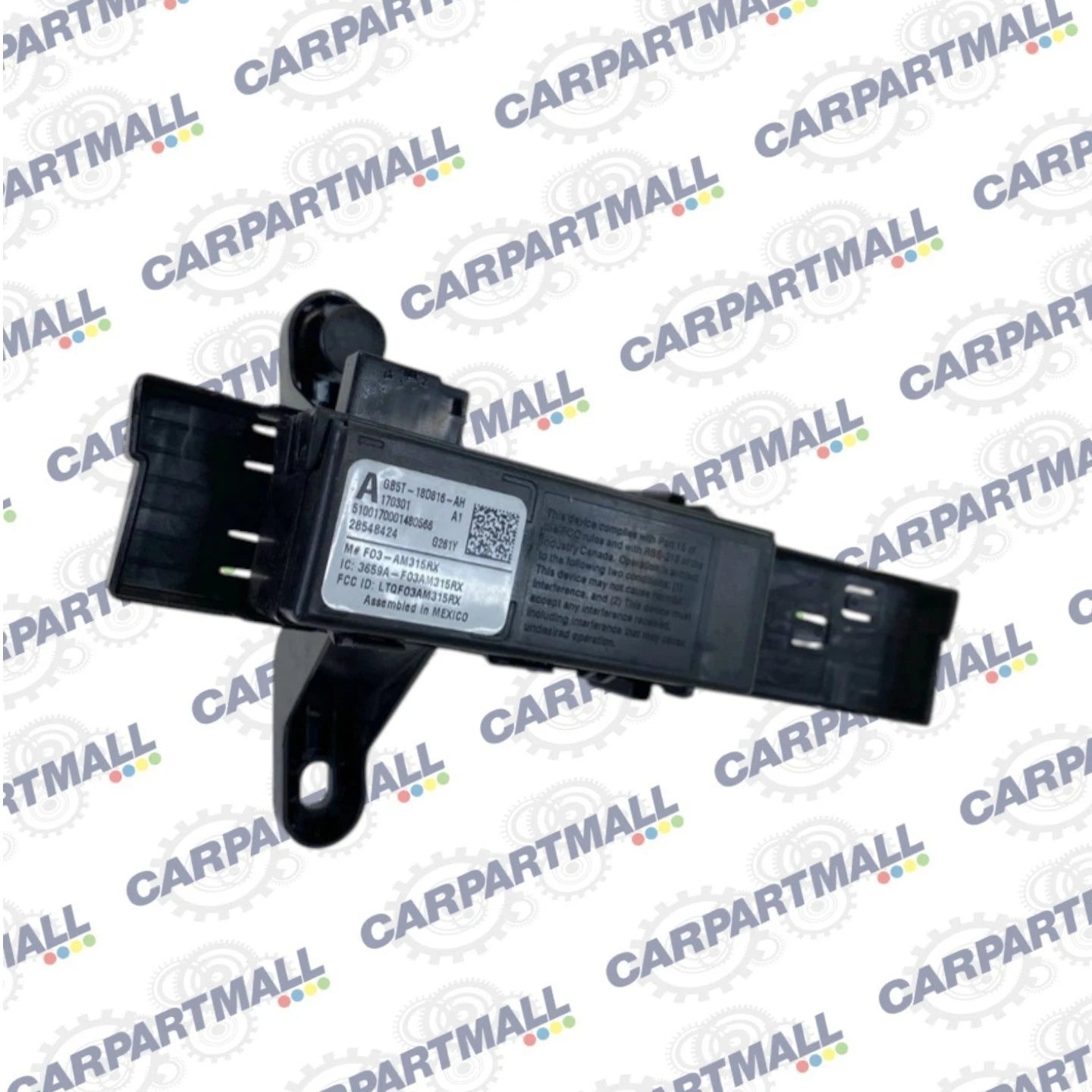 2016-2019 FORD EXPLORER POLICE SYNC SYSTEM CONTROL MODULE OEM GB5T-18D816-AH