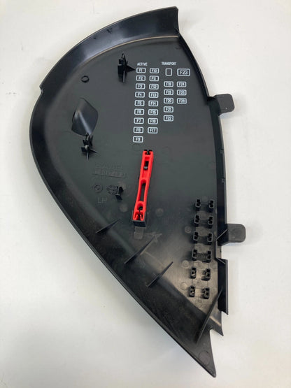 2003-2011 SAAB 9-3 93 DASH LEFT DRIVER SIDE FUSEBOX END CAP COVER TRIM 12801748A