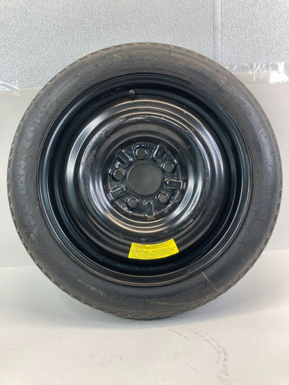 2006-2014 Hyundai Sonata Emergency Spare Tire Wheel Donut Compact T125/80/D16