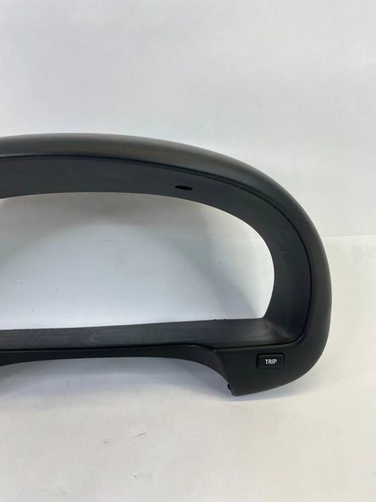 2007-2010 HYUNDAI ELANTRA DASH CLUSTER SPEEDOMETER BEZEL COVER TRIM 84830-2H100