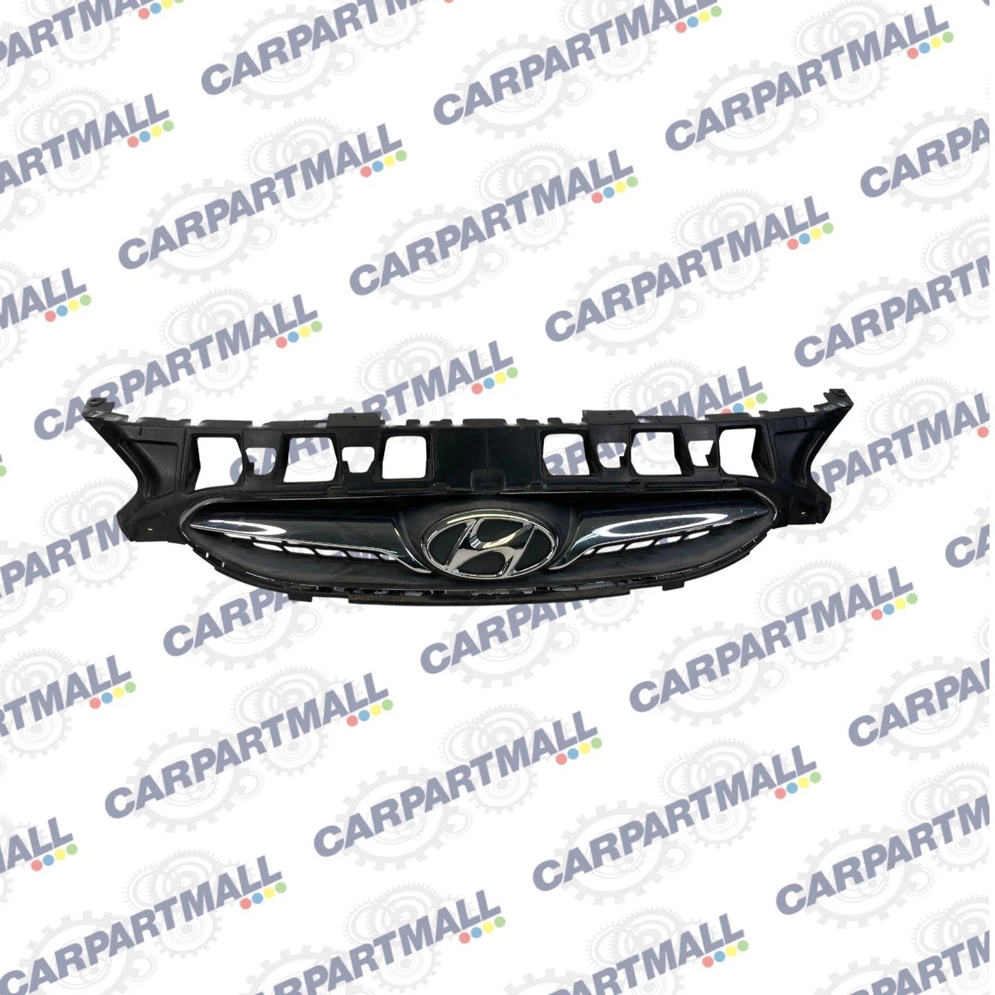 2012-2014 HYUNDAI ACCENT FRONT RADIATOR UPPER GRILL GRILLE 86351-1R100 OEM
