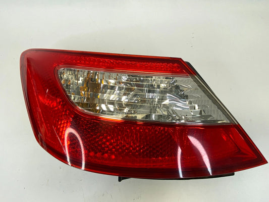 2009-2011 HONDA CIVIC COUPE REAR LEFT DRIVER SIDE OUTER TAILLIGHT TAIL LIGHT OEM