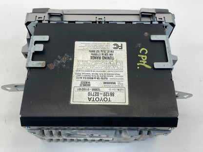 2009 2010 TOYOTA MATRIX RADIO AM/FM RECEIVER CD DISC PLAYER WMA MP3 86120-02710