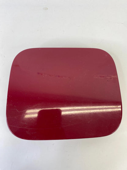 2003-2007 HONDA ACCORD COUPE FUEL FILLER DOOR GAS TANK LID FLAP RED OEM