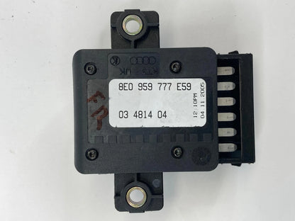 2005-2008 AUDI A6 QUATTRO FRONT RIGHT SEAT LUMBAR CONTROL SWITCH 8E0-959-777-E59