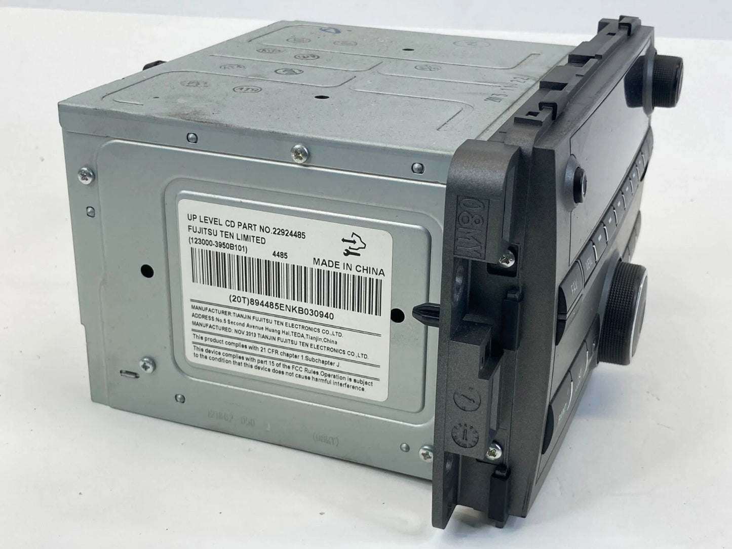2012-2015 CHEVROLET CAPTIVA SPORT RADIO AM/FM CD PLAYER RECEIVER 22924485 OEM