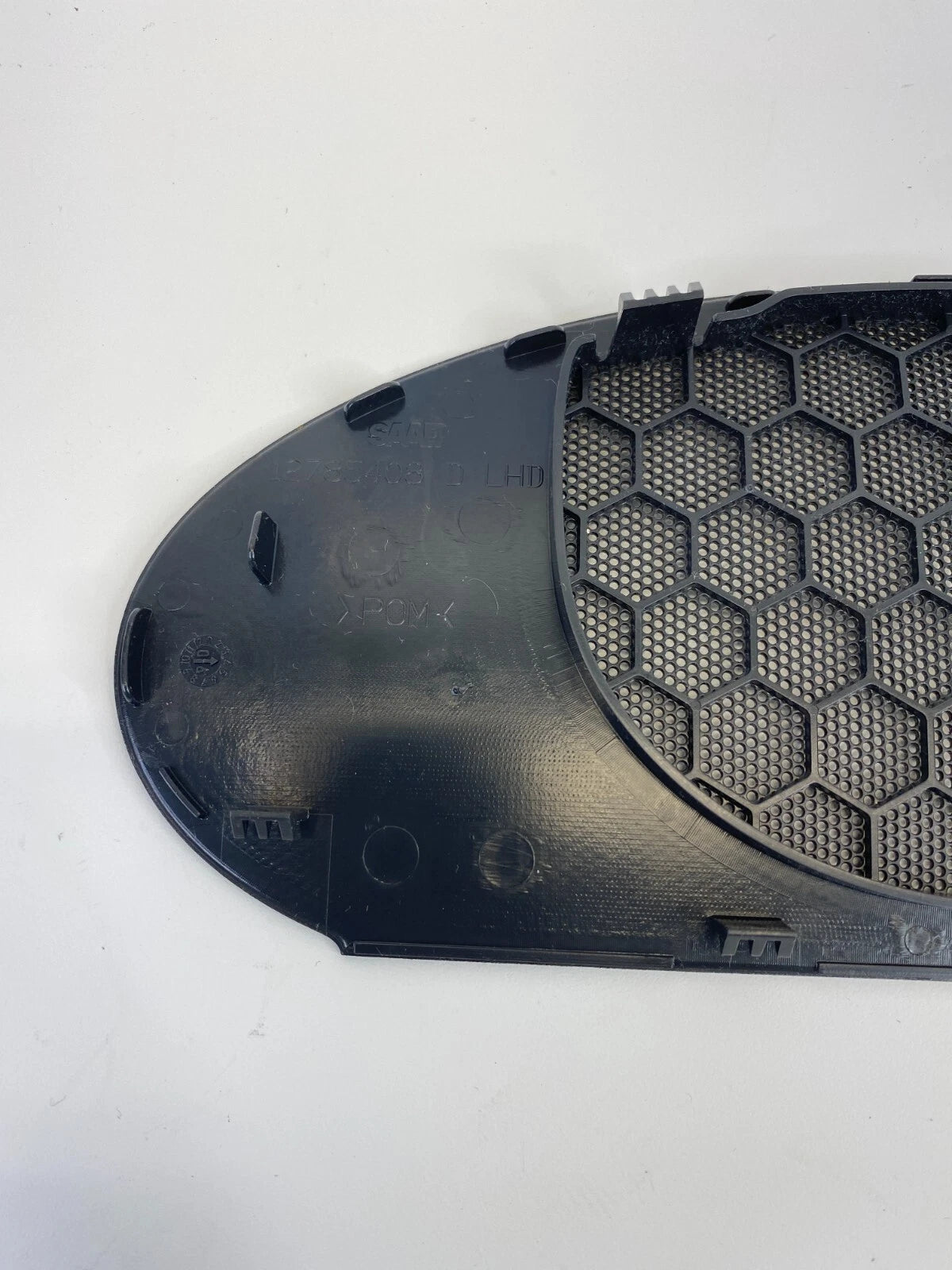 2003-2006 SAAB 9-3 93 CENTER DASH SPEAKER GRILLE COVER TRIM PANEL 12785408 OEM