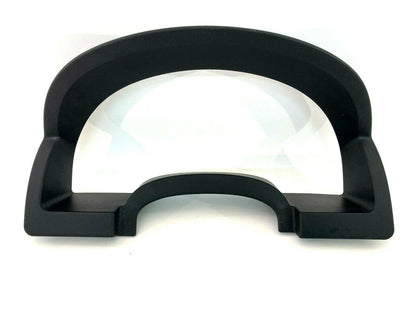 07 08 09 CHEVROLET EQUINOX DASH INSTRUMENT CLUSTER SPEEDOMETER GAUGES BEZEL TRIM