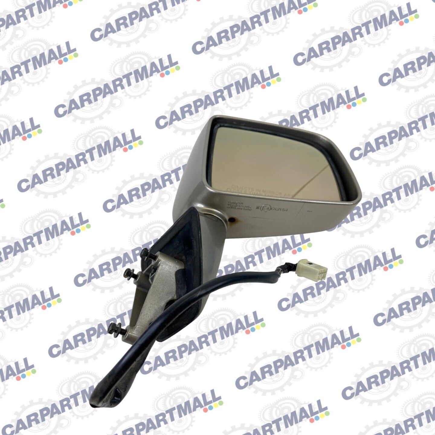 01-03 Lexus RX300 Front Right Passenger Side View Power Door Mirror E4012154 OEM