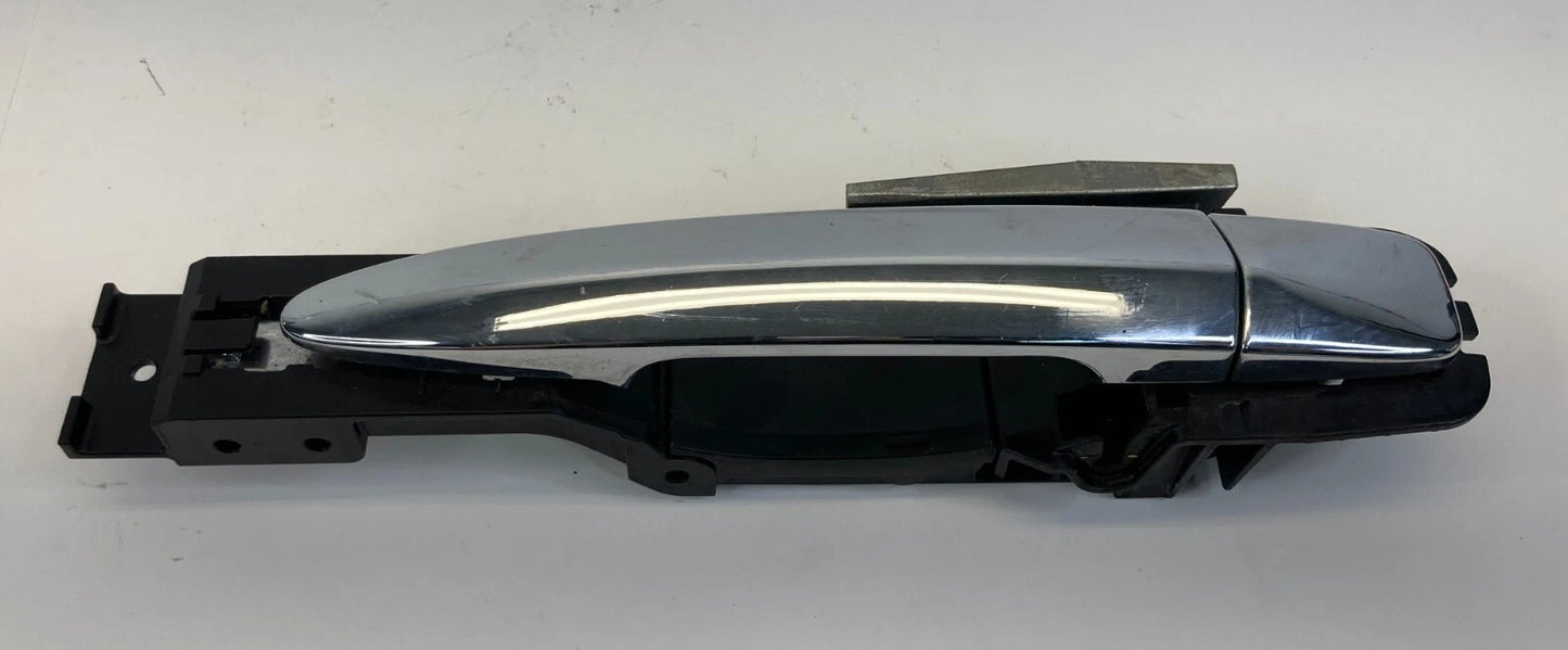 2009-2014 NISSAN MAXIMA REAR LEFT SIDE EXTERIOR OUTSIDE DOOR HANDLE ASSY OEM