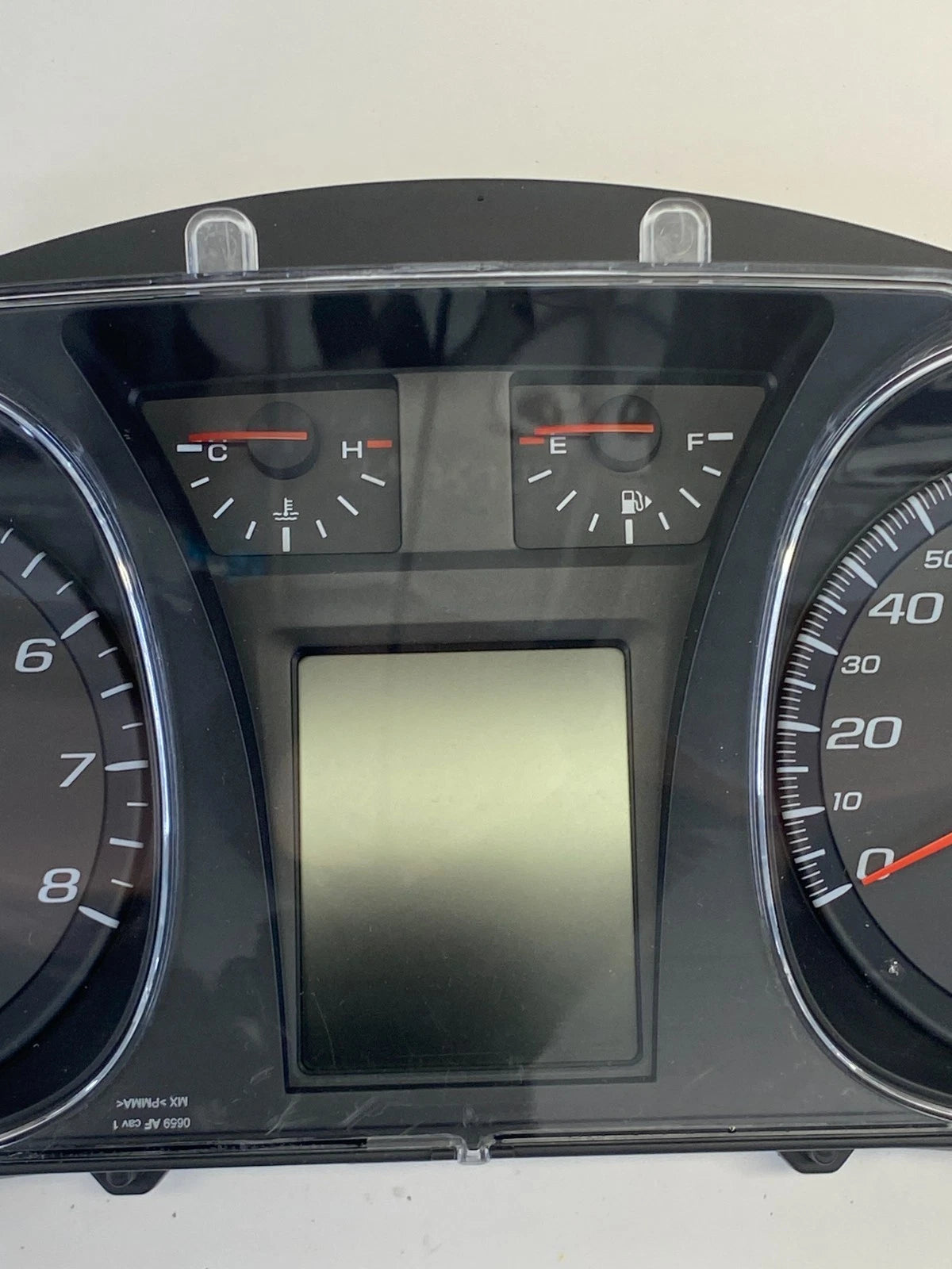 2013-2017 CHEVROLET EQUINOX SPEEDOMETER DASH CLUSTER 159K MILES 22956682 OEM