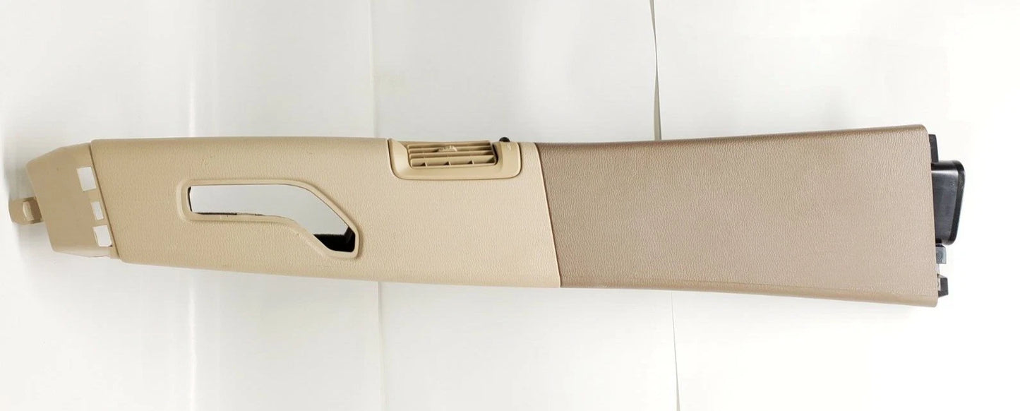 04-09 VOLVO S60 PASSENGER INTERIOR CENTER B PILLAR TRIM COVER PANEL 9158449 OEM
