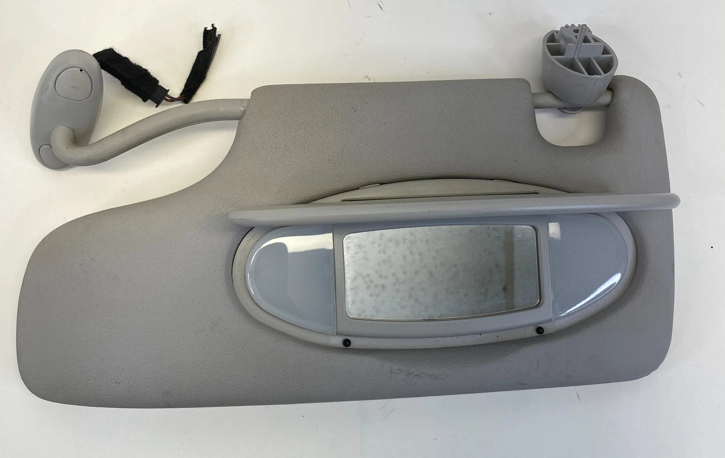 2005 2006 MINI COOPER SUN VISOR PAIR MIRROR LIGHT DRIVER & PASSENGER LH RH OEM