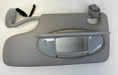 2005 2006 MINI COOPER SUN VISOR PAIR MIRROR LIGHT DRIVER & PASSENGER LH RH OEM