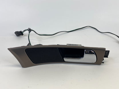 98-01 Audi A6 Quattro Front Right Side Interior Door Handle W/ Tweeter 4B0035399