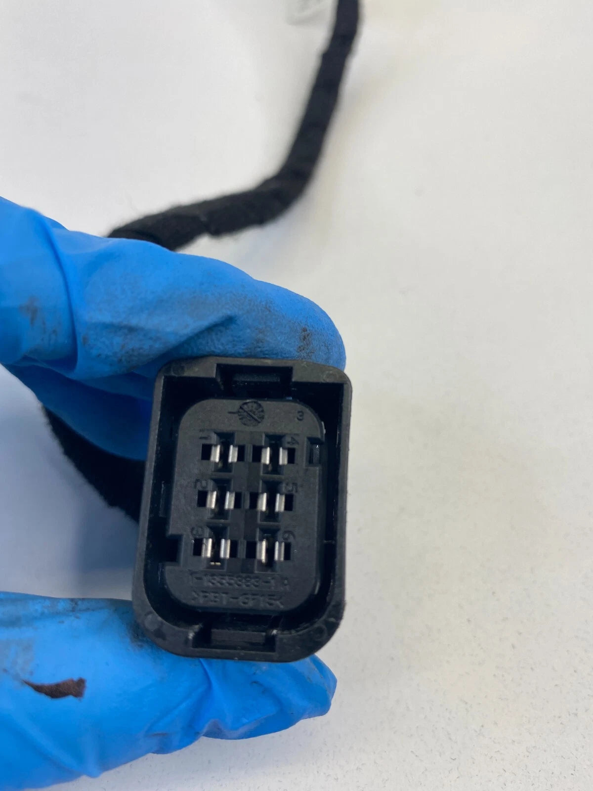 04 MERCEDES BENZ E320 E 320 FRONT DOOR WIRING WIRE CABLE PLUG SOCKET 0035400681