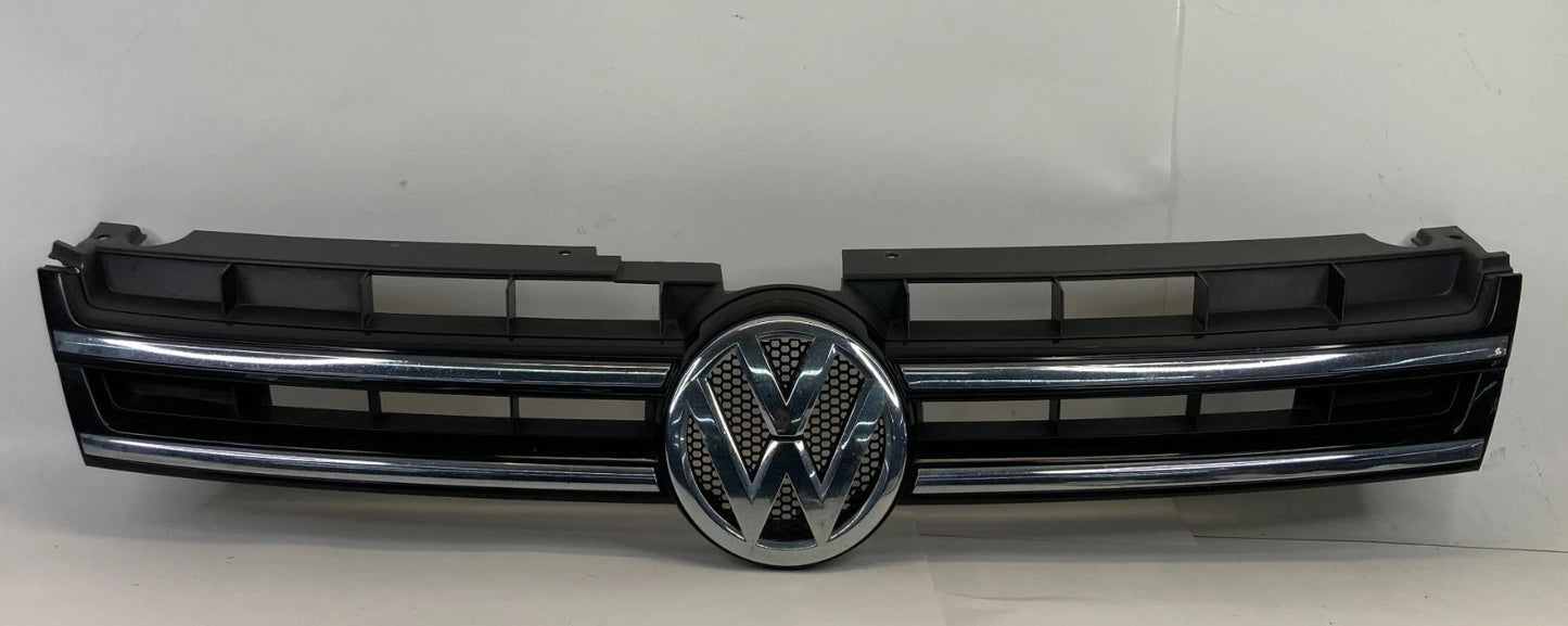 2011-2014 VOLKSWAGEN TOUAREG FRONT BUMPER UPPER GRILL GRILLE 7P6-853-651-A-WD