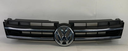 2011-2014 VOLKSWAGEN TOUAREG FRONT BUMPER UPPER GRILL GRILLE 7P6-853-651-A-WD