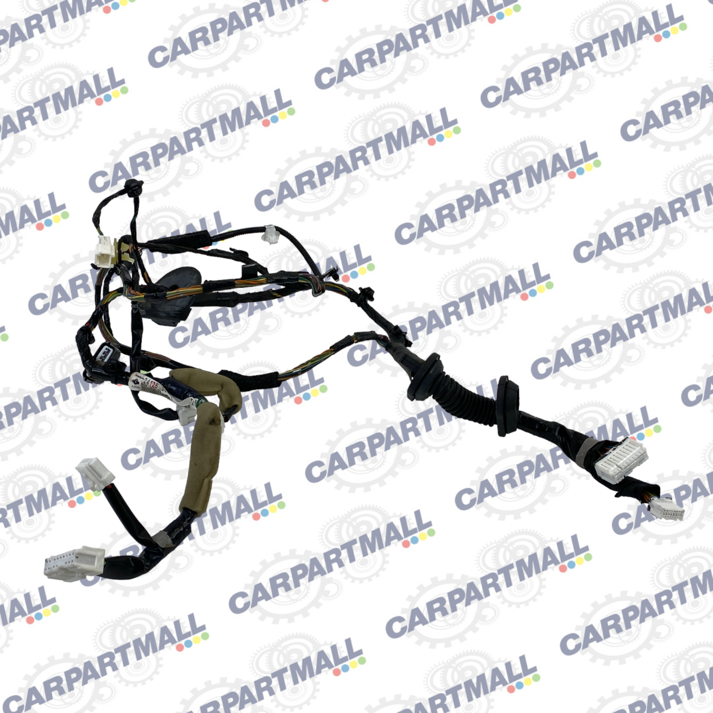 2008-2013 Nissan Rogue Front Left Side Door Harness Wiring Wire 24125-1VK0A OEM