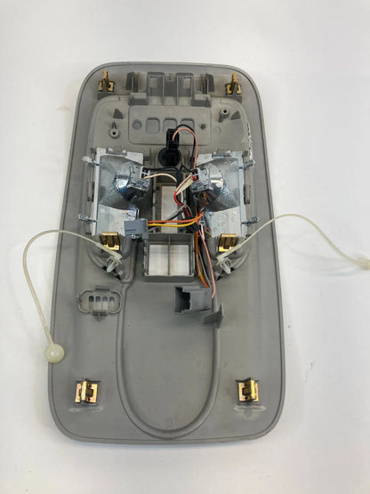 2010-2017 CHEVY EQUINOX W/O SUNROOF OVERHEAD CONSOLE DOME MAP LIGHT LAMP OEM