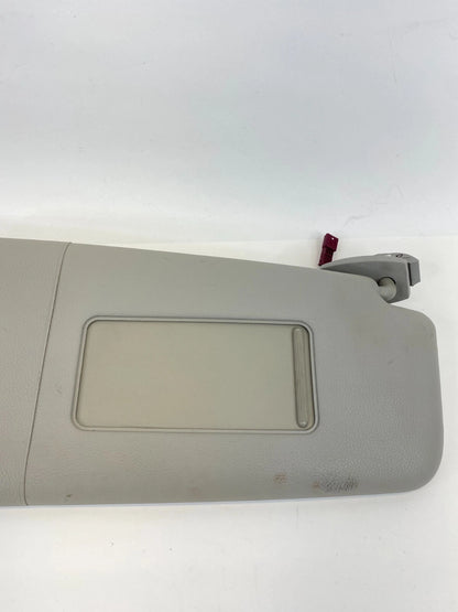 2004-2007 BMW 530I 525I RIGHT PASSENGER SIDE SUNVISOR SUN VISOR SHADE OEM