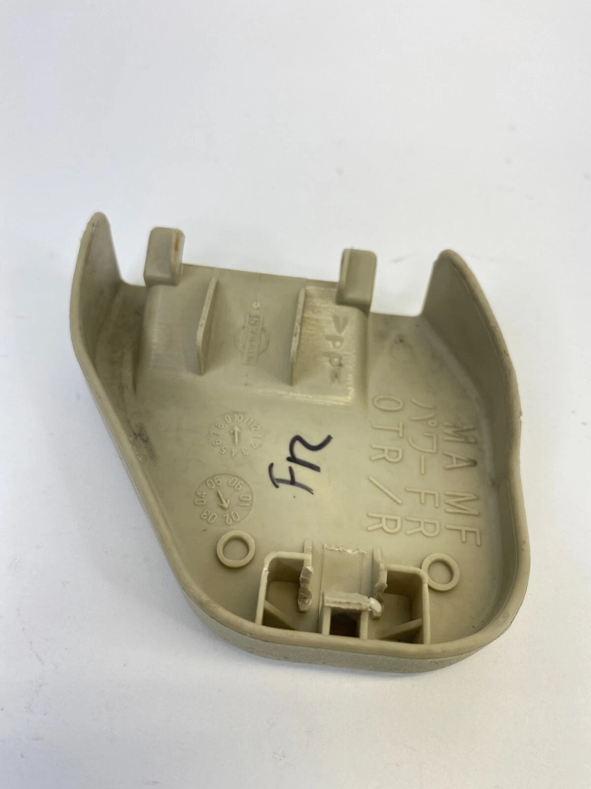03 04 05 06 07 INFINITI G35 COUPE FRONT RIGHT SEAT OUTER TRIM COVER CAP OEM