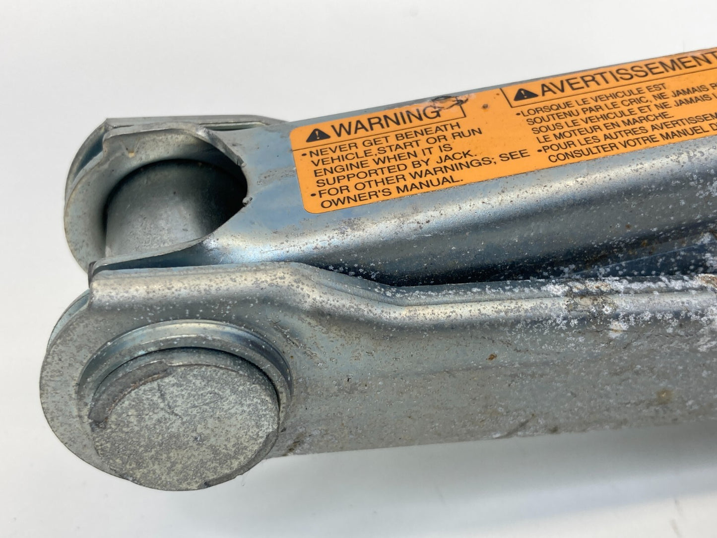 2008-2013 Nissan Rogue Emergency Spare Tire Jack & Tool Wrench Kit 99550-EQ56C