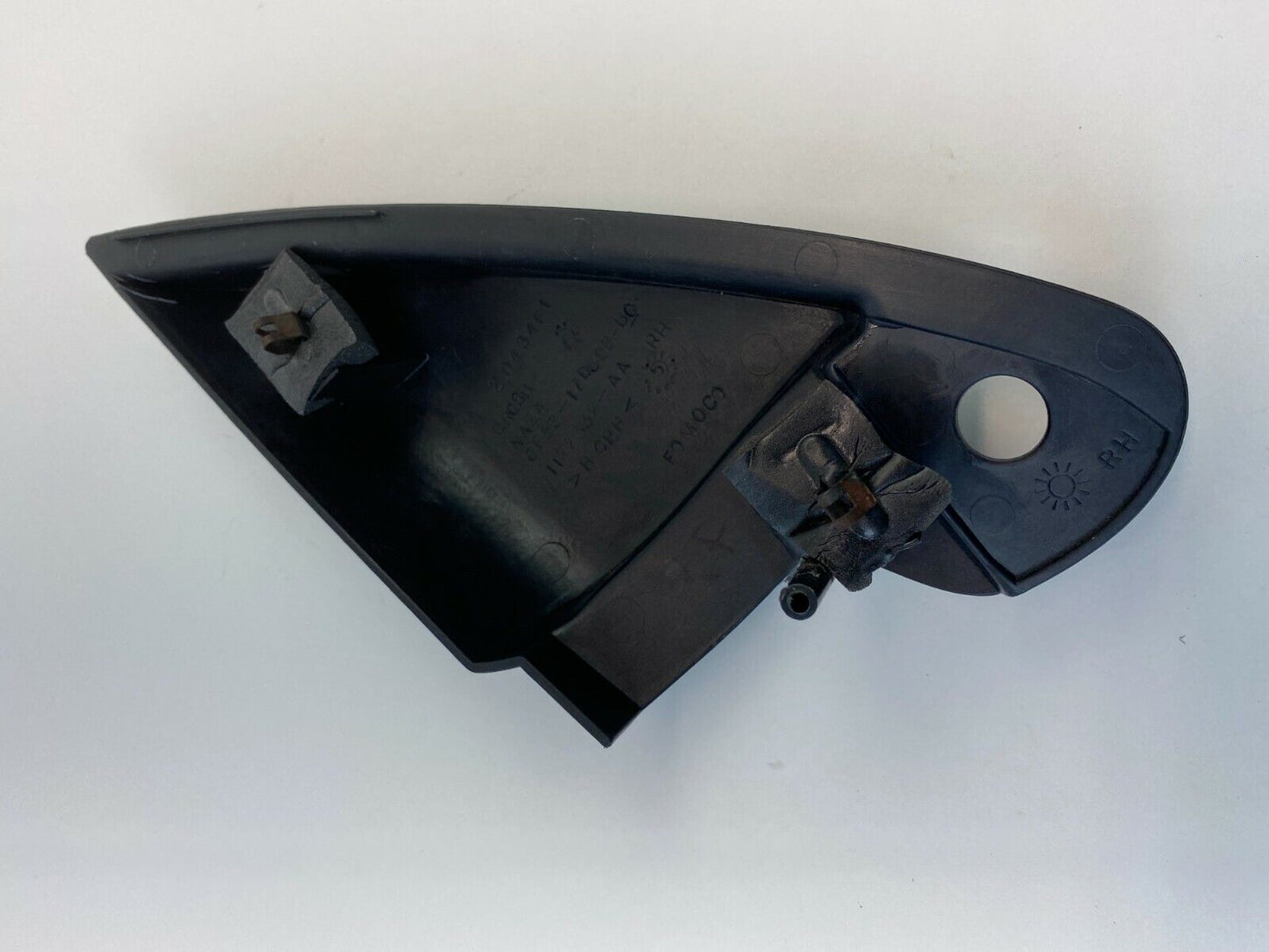 06-09 Ford Fusion Front Right Side Inner Mirror Corner Cover Trim 6E53-17D698