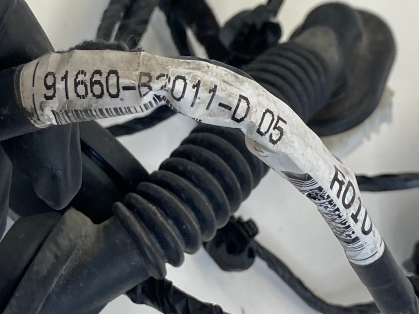 2014-2016 Kia Soul Rear Right Side Door Wire Wiring Harness 91660-B2011 OEM