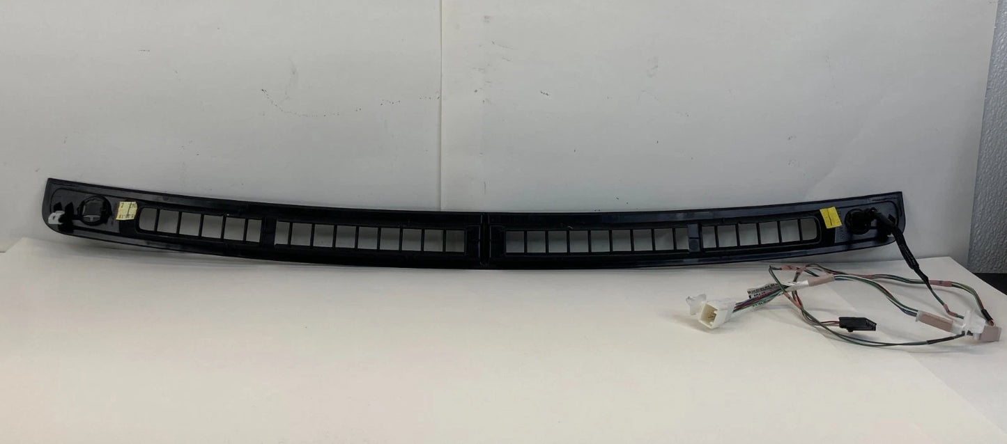 2014-2019 Toyota Corolla Front Upper Dash Defroster Grille Molding Trim w Sensor