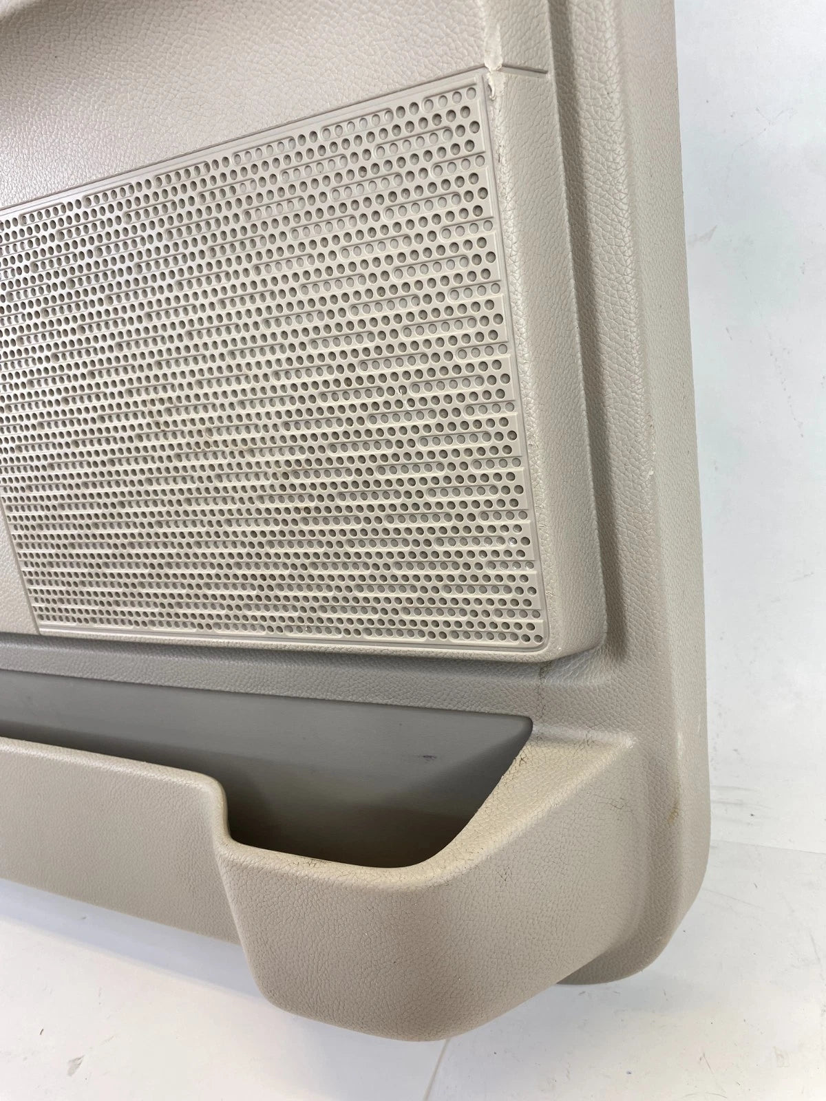 07-14 EXPEDITION REAR LEFT BACK DOOR INTERIOR PANEL BEZEL TRIM 7L1T4027407BA OEM